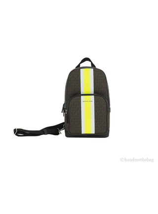 Michael Kors Rhea Zip Backpack Medium Chambray Blue Travel School Bag -  Michael Kors bag - 889154522831