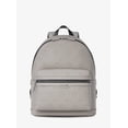 thumbnail image 1 of Michael Kors Cooper Medium Logo Debossed Dome Backpack, Men's Pearl Grey., 1 of 1