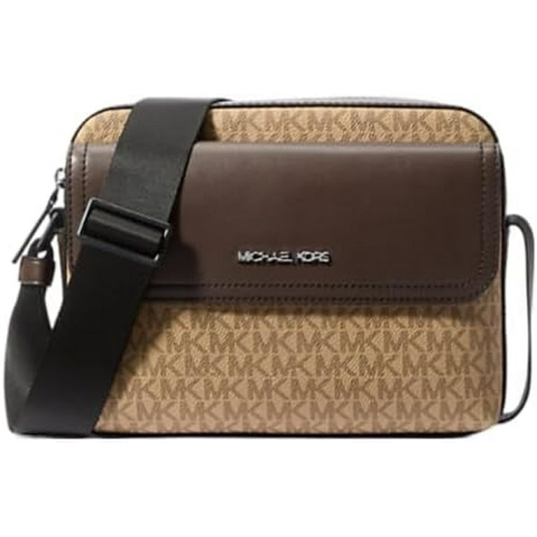 洋楽 4 Mula 1 Michael Kors Cooper Medium Signature Logo Camera Bag - 37F4LCOM1B