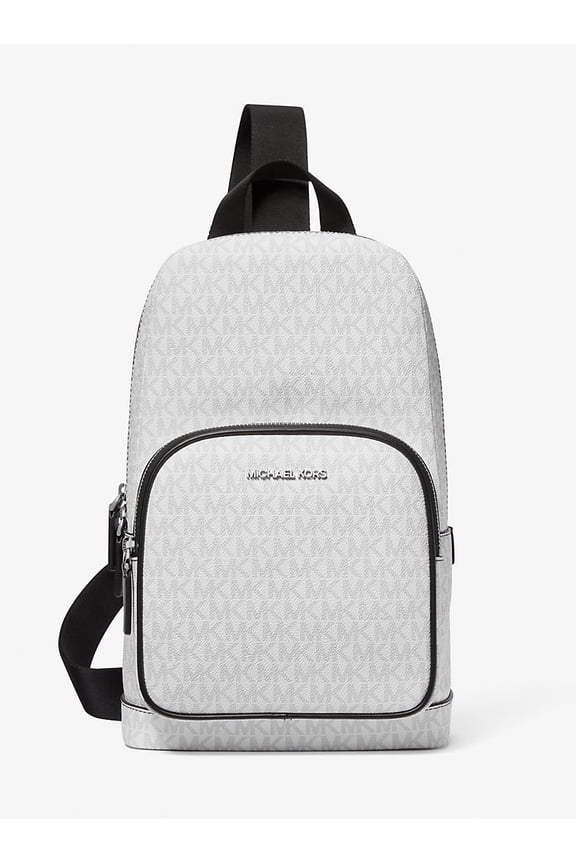 Outlet Cooper Logo Sling Pack - Bright White