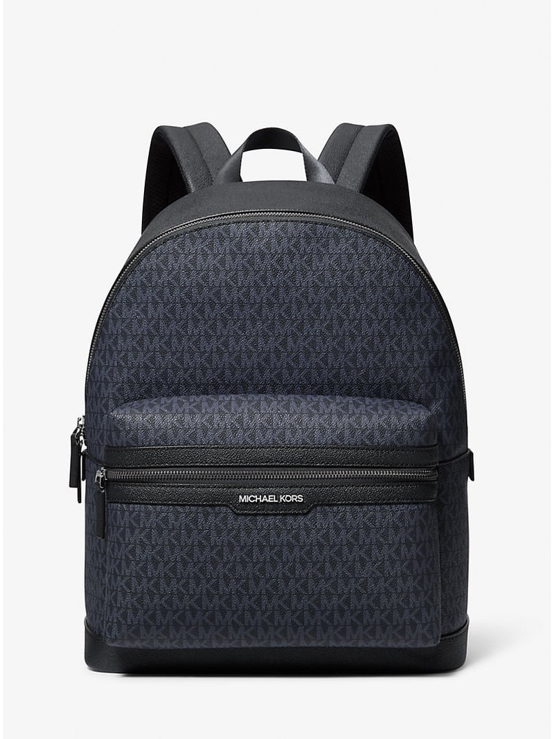 MICHAEL KORS MKロゴリュック Michael Kors Outlet Cooper Signature Logo Backpack - Admiral Blue