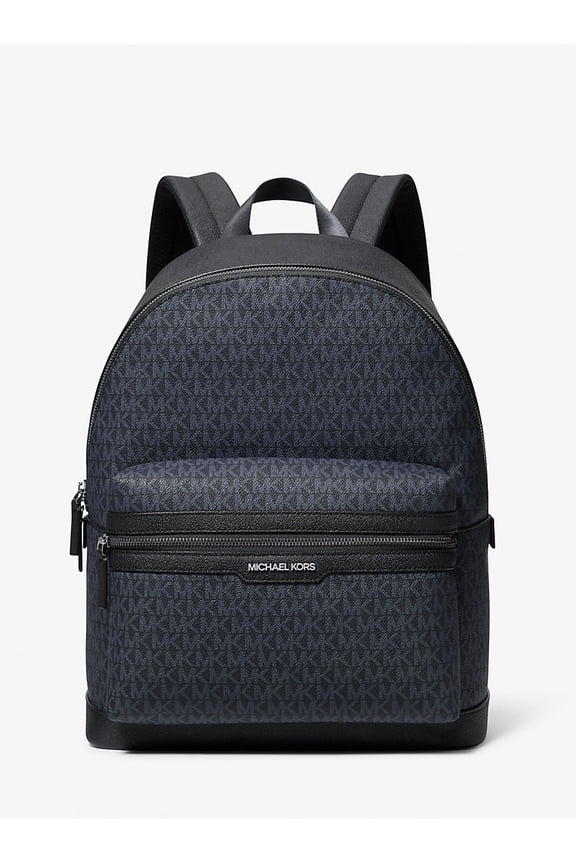 Outlet Cooper Signature Logo Backpack - Admiral Blue