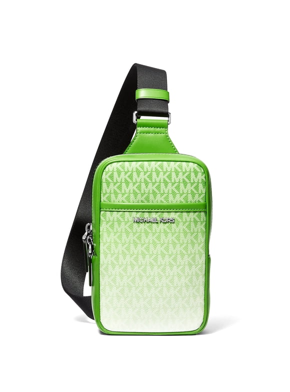 Cooper Men's Medium Ombr Logo Sling Pack (Jungle Green)