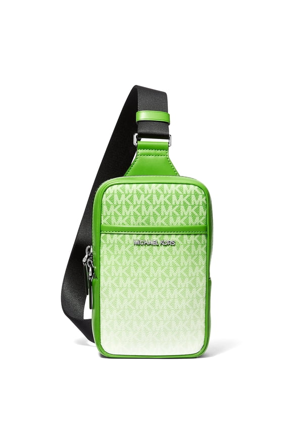 Cooper Men's Medium Ombr Logo Sling Pack (Jungle Green)