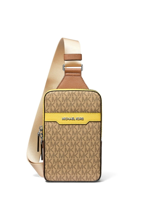 Cooper Men's Signature Logo Sling Pack (Daisy Yellow)