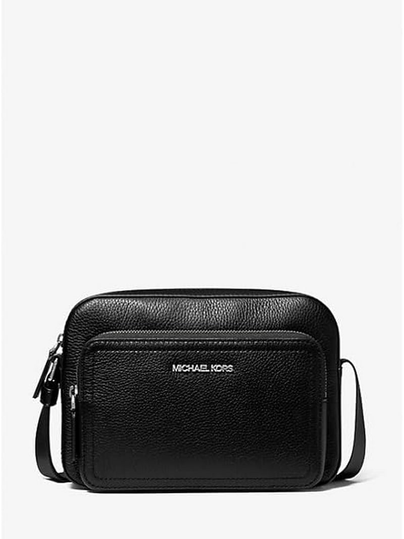 その他 marcury1977 Michael Kors Cooper Pebbled Leather Utility Crossbody Bag