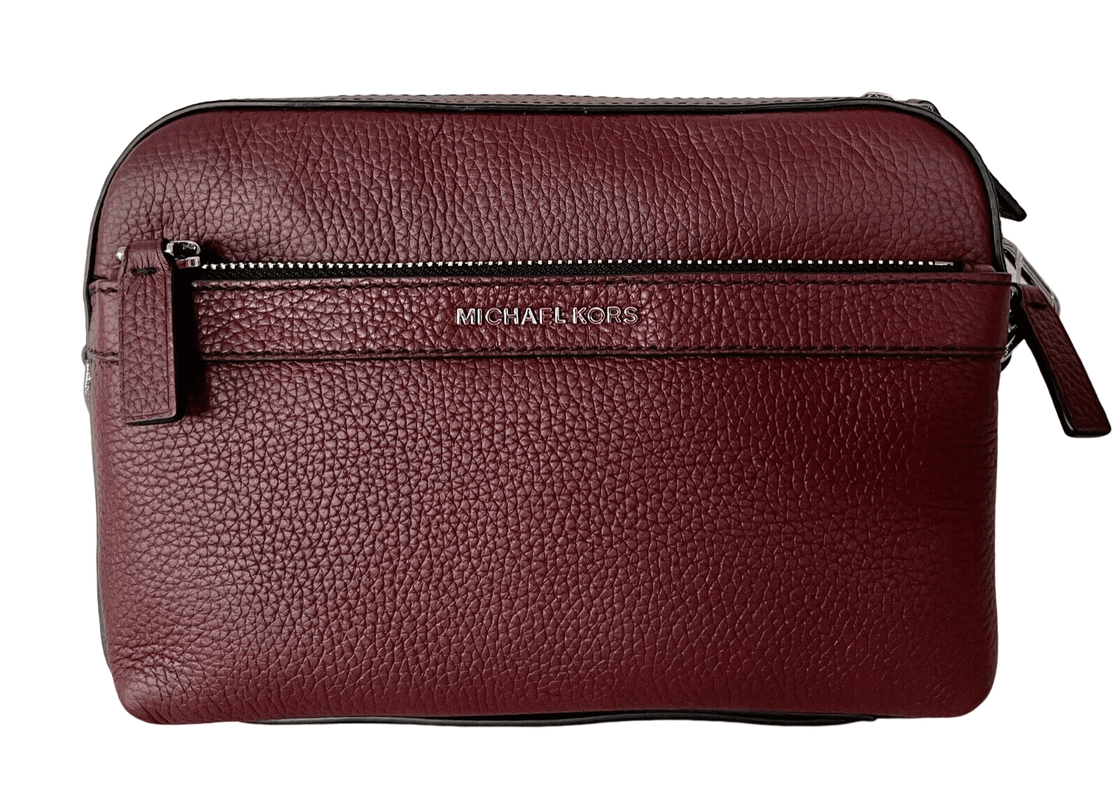 Michael Kors Cooper Pebbled Leather Utility Messenger Bag Walmart