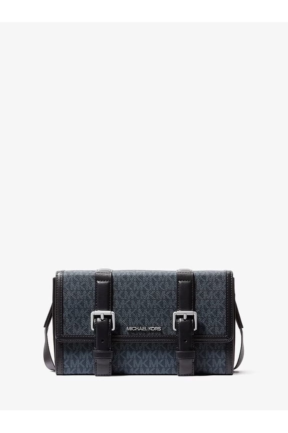Cooper Signature Logo Trunk Crossbody Bag - Admrl Plblue