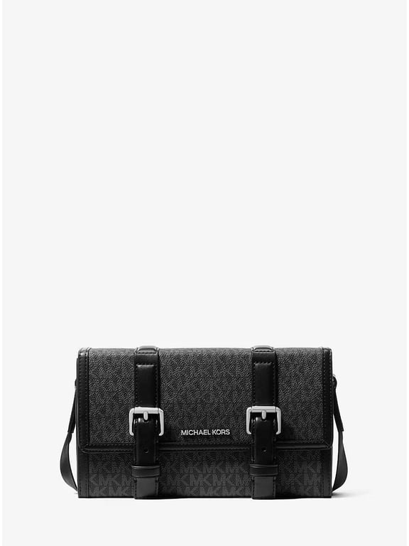 Cooper Signature Logo Trunk Crossbody Bag - Black