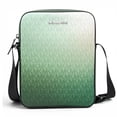 thumbnail image 1 of Michael Kors Men’s Cooper Small Ombré Signature Logo Reporter Bag (Moss Multi), 1 of 10