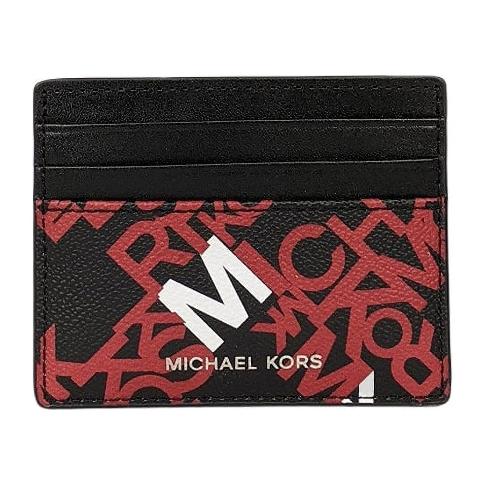 Michael Kors Women's Red Wallets & Card Holders