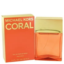 Michael Kors Coral Eau De Parfum Spray, Perfume for Women, 3.4 oz