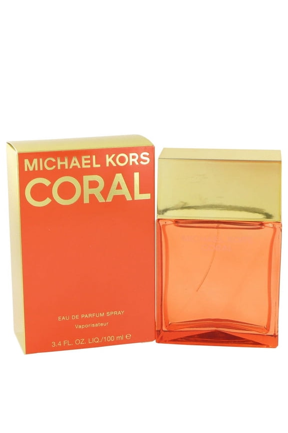 Coral Eau De Parfum Spray, Perfume for Women, 3.4 oz