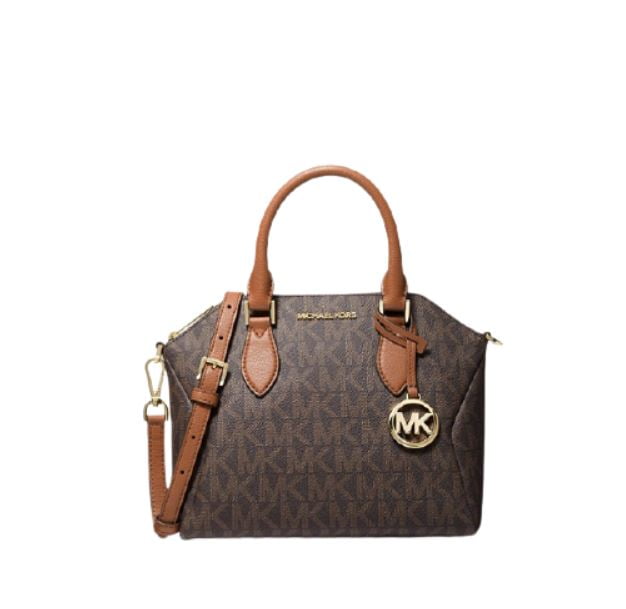 ちいリンダ✨️　MICHAEL KORS ハンドバッグ　　ブラウン ちいリンダ✨️ MICHAEL KORS ハンドバッグ ブラウン ちいリンダ