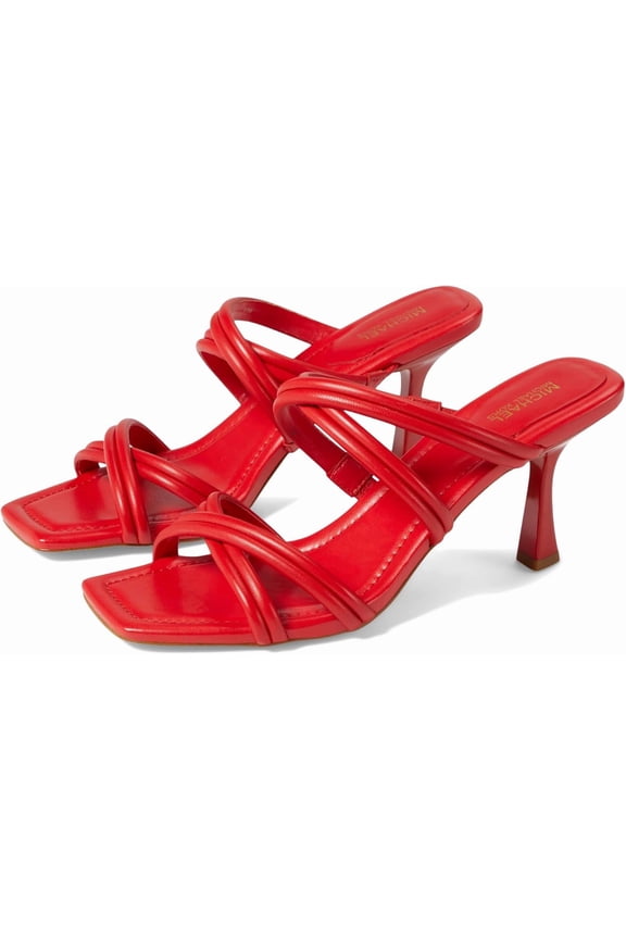 Corrine Sandal Lacquer Red, 7 M