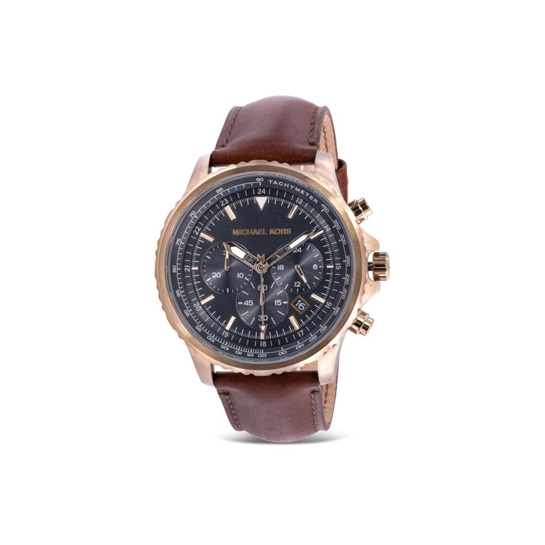 Michael Kors Cortlandt Chronograph Quartz Black Dial Men's Watch MK8906