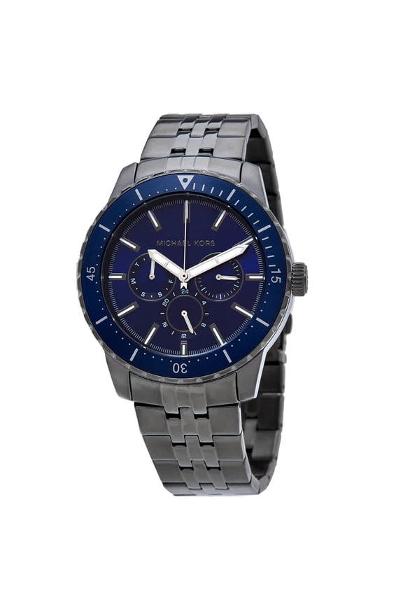 Cunningham Blue Dial Men's Multifunction Watch MK7155