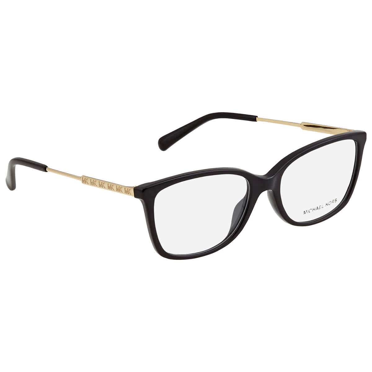 Michael Kors Demo Rectangular Ladies Eyeglasses MK4092 3005 54 ...