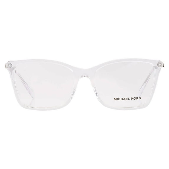 Michael Kors Demo Square Ladies Eyeglasses MK4087B 3015 53