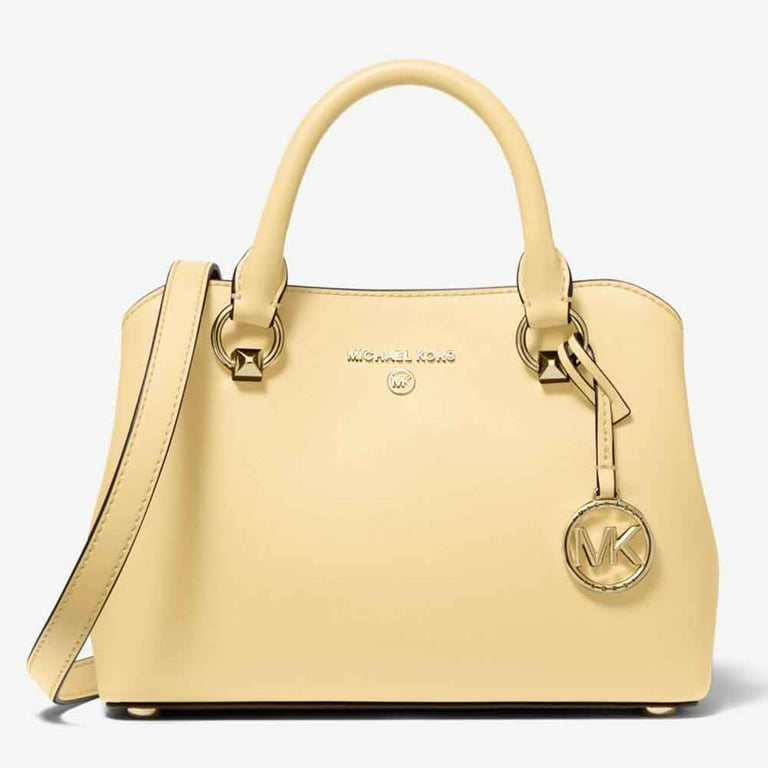 Michael michael kors ciara small saffiano leather satchel new arrivals