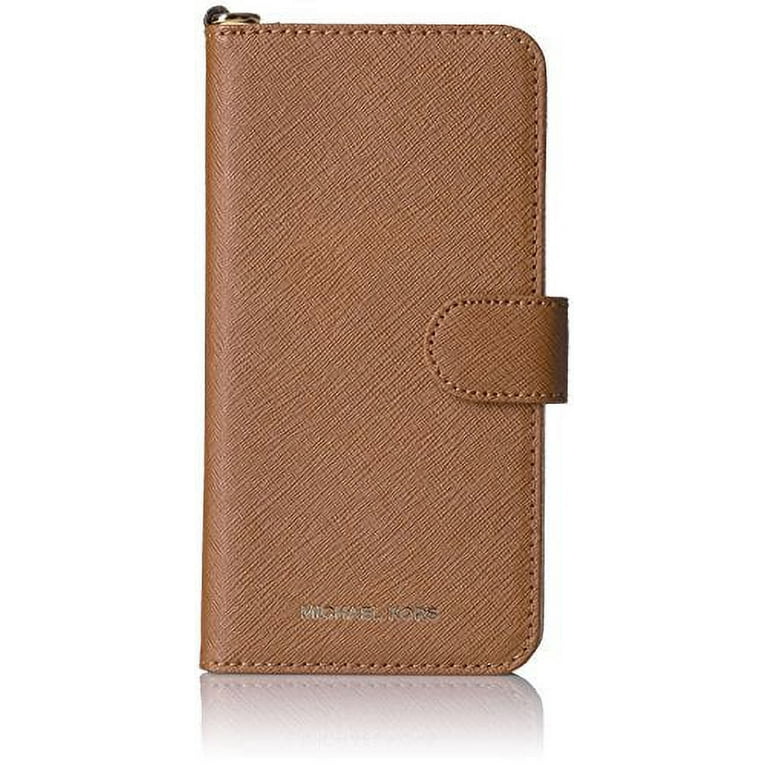 Michael Kors Electronic Leather Folio Phone Case iPhone 7 Plus & iPhone 8  Plus , Luggage