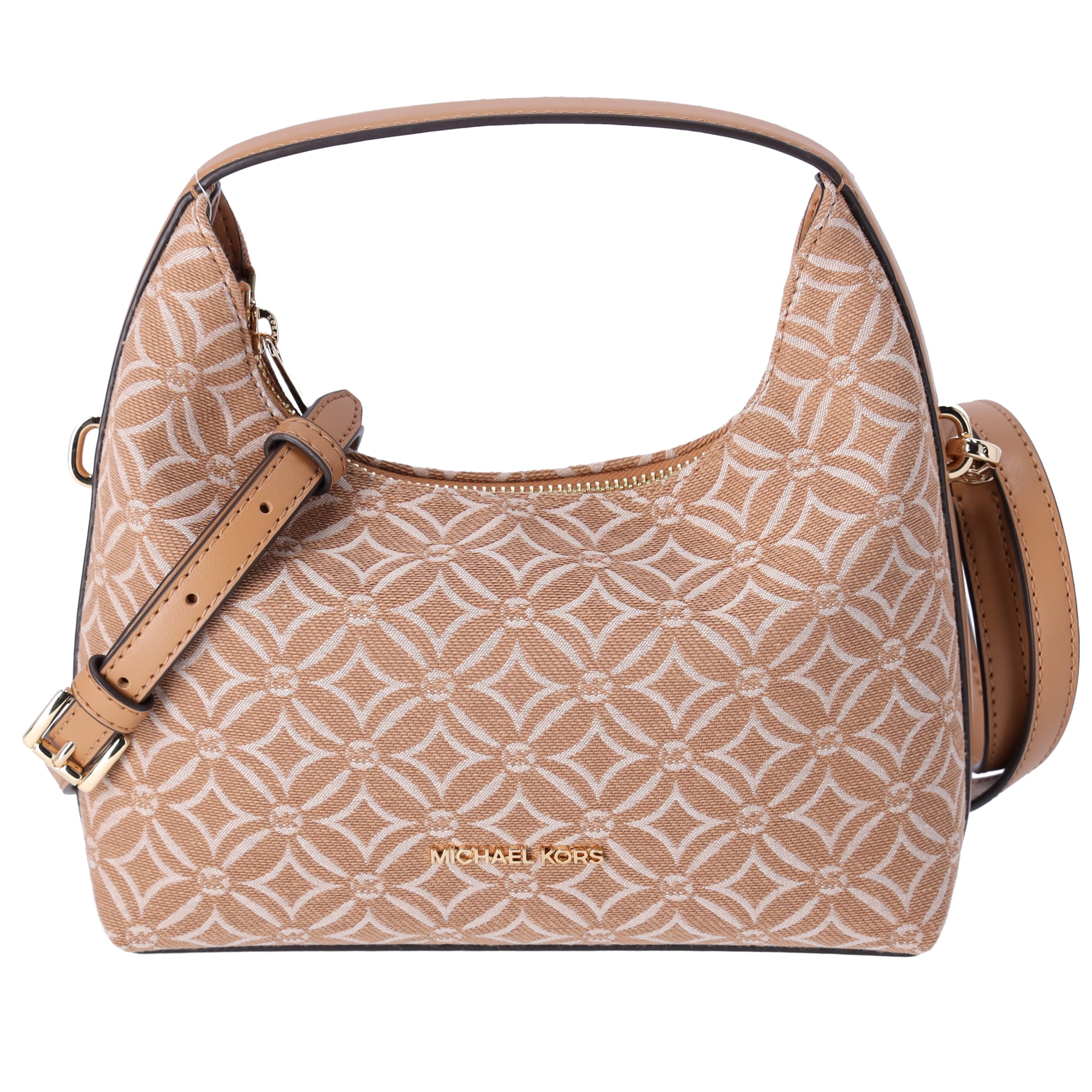 Michael Kors Kimber Small Tea Rose Vegan Leather 2-in-1 Tote