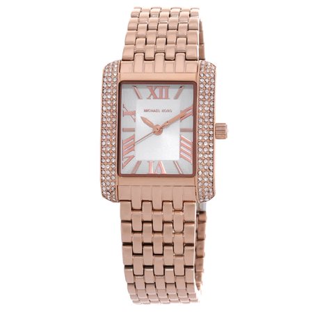 Michael Kors Emery Three-Hand Rose Gold-Tone Stainless Steel Women's Watch (Model: MK4743)