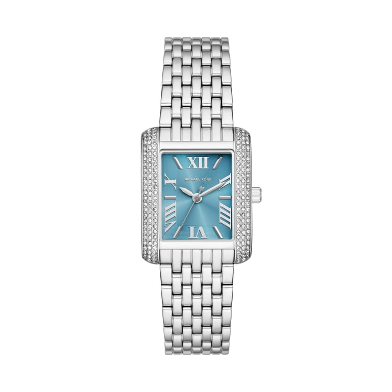 Michael Kors Emery Three-Hand Silver-Tone Stainless Steel  display picture 1
