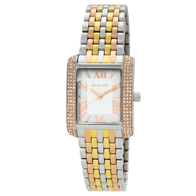 MICHAEL KORS Tri-tone Watch Melissa Pavé Tri-Tone Watch in TRI TONE - Sale | Michael  main image 4