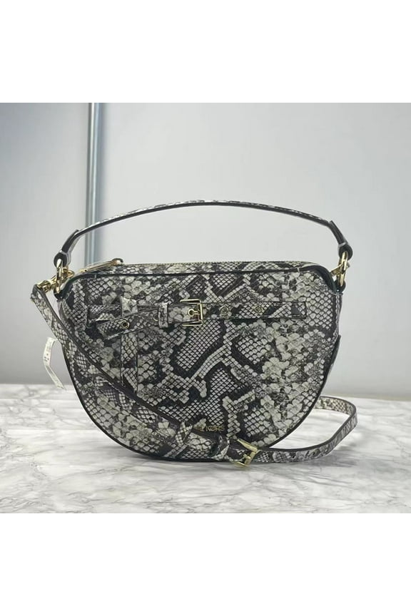 Emilia 35S1Gu5C6E Half Moon Crossbody Bag In Natural