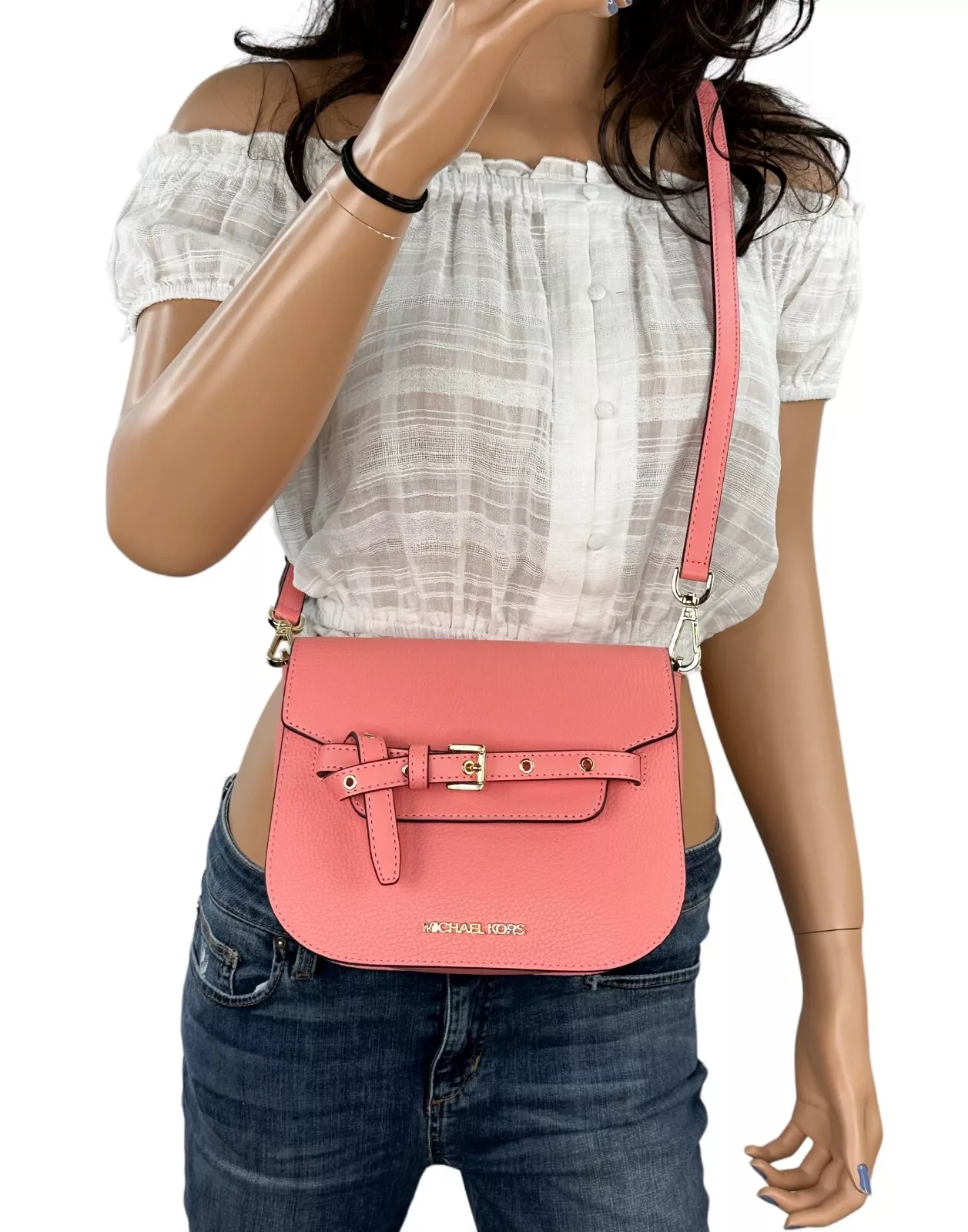 特別価格！日本未入荷！Michael kors Saddle Crossbody 2WAY Michael Kors Saddle Bags for Women for sale - eBay