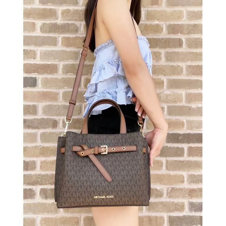 Michael Kors Emilia Large Logo Satchel