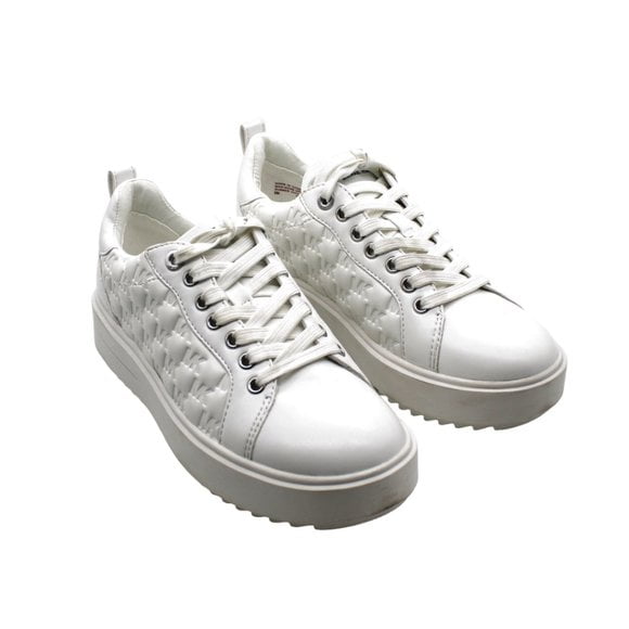 Amazon.com | Michael Michael Kors Womens Kane Slip On Fashion Sneakers  Black 9.5 Medium (B,M) | Fashion Sneakers