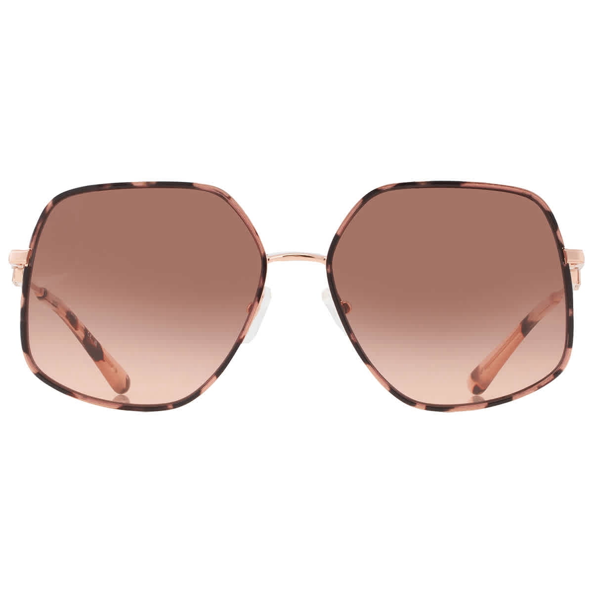 Michael Kors MK1127J Empire Butterfly Brown Gradient Ladies Coolest Sunglasses MICHAEL KORS Empire Butterfly MK1127J Irregular Sunglasses  main image 2