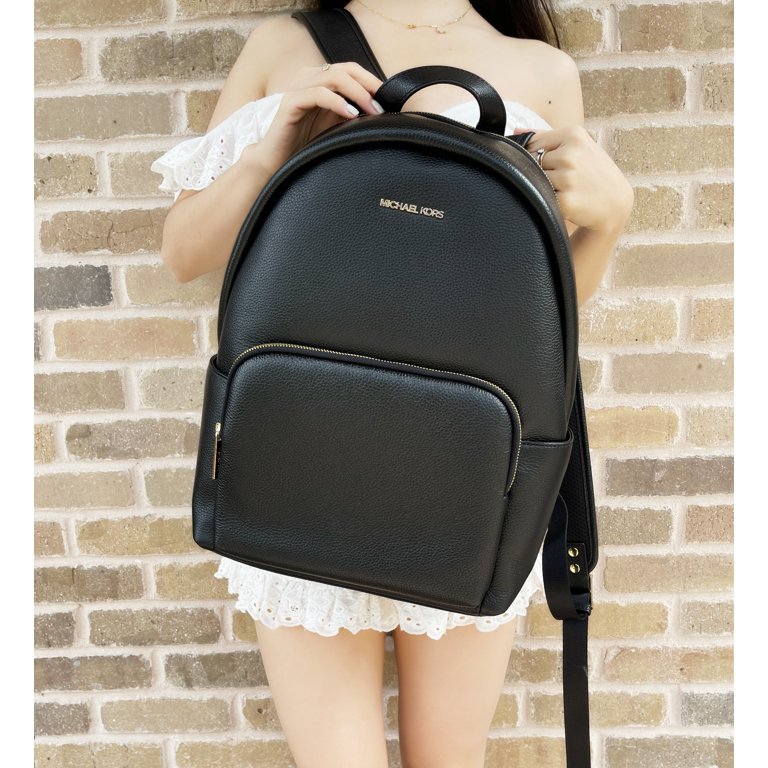 Michael kors store black back pack