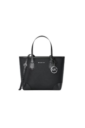 Eva Extra-Small Saffiano Leather Convertible Tote Bag 35S6SV0T0L-001