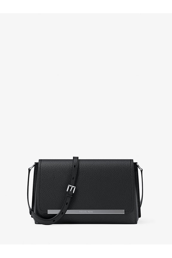Evelyn Medium Crossbody Bag - Black