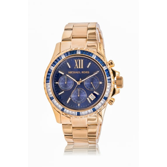 Michael Kors Everest Chronograph Gold-Tone Ladies Watch