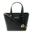 thumbnail image 1 of Michael Kors Extra Small Carryall Jet Set Travel in Black, 1 of 6