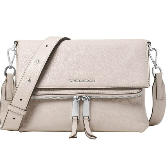 Michael Kors Ezra Medium Messenger Bag - Cement - 30T6SE5M2L-092