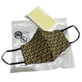 thumbnail image 1 of Michael Kors Face mask Signature MK Print Brown Black S/M, 1 of 3