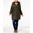 thumbnail image 1 of Michael Kors Faux-Fur-Trim Down Coat, 1 of 2