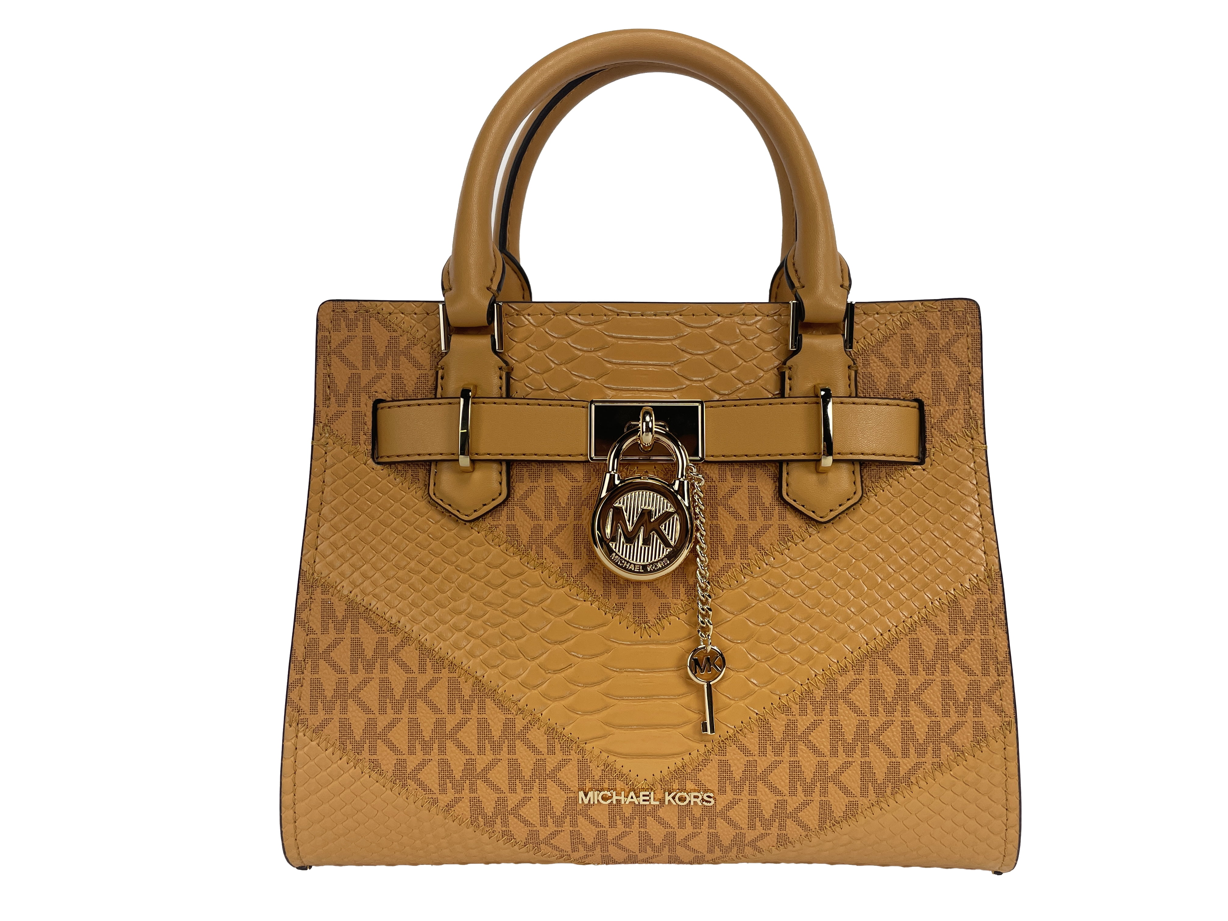 小物 Michael Kors Hamilton Amazon.com: Michael Kors Hamilton Small Satchel (Lt Cream