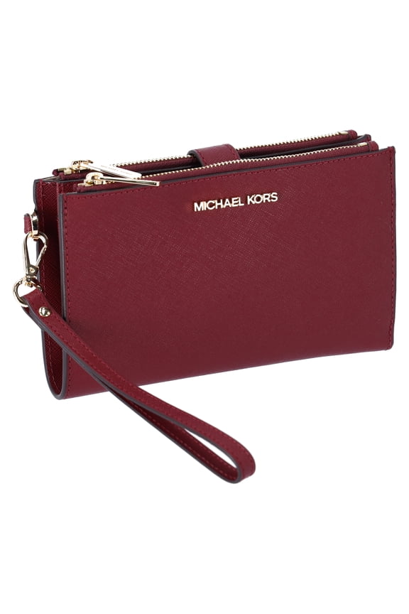 Flap with Button Closure Women's Jet Set Travel Jet Set Travel, Dark Cherry