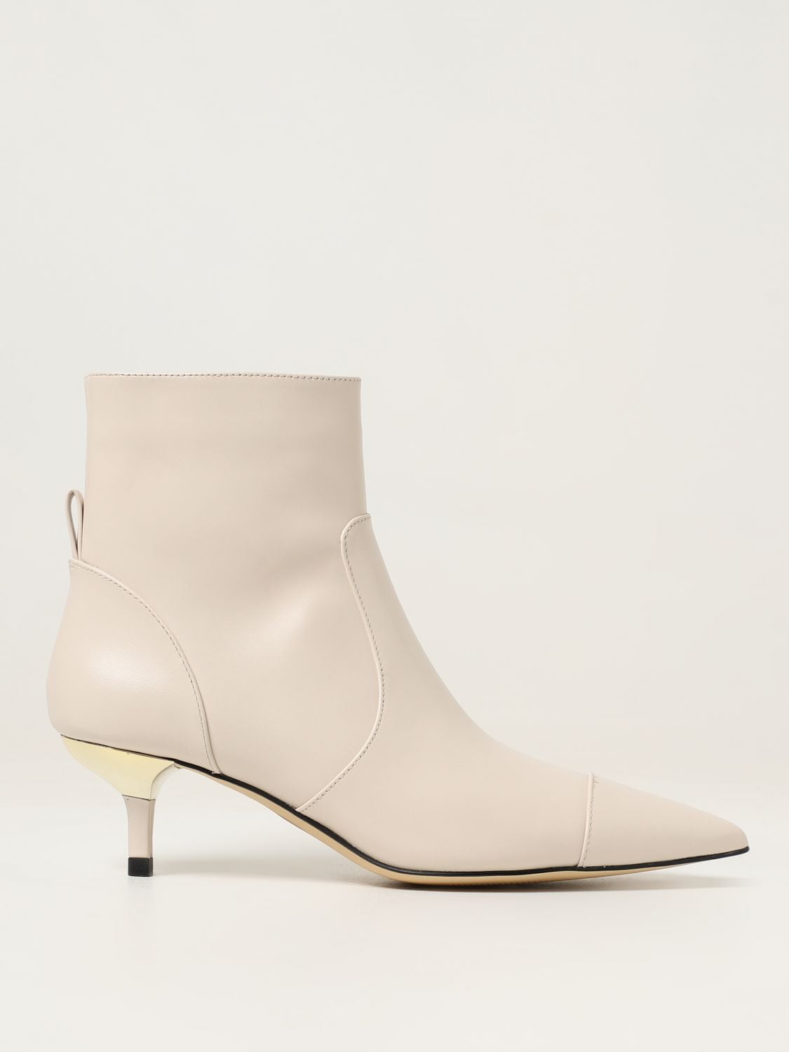 Michael Kors Flat Ankle Boots Woman Cream Woman - Walmart.com