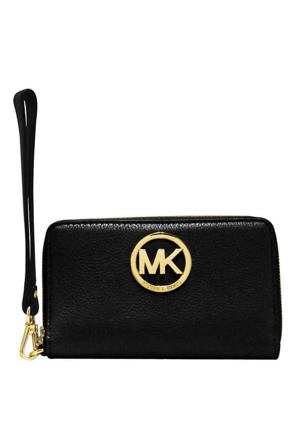 Fulton Black Gold Phone Case Leather 32H5GFTE4L