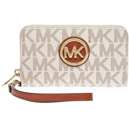 Michael Kors Fulton Flat Multifunction Large Phone Case - Vanilla - 32H5GFTE4B-150