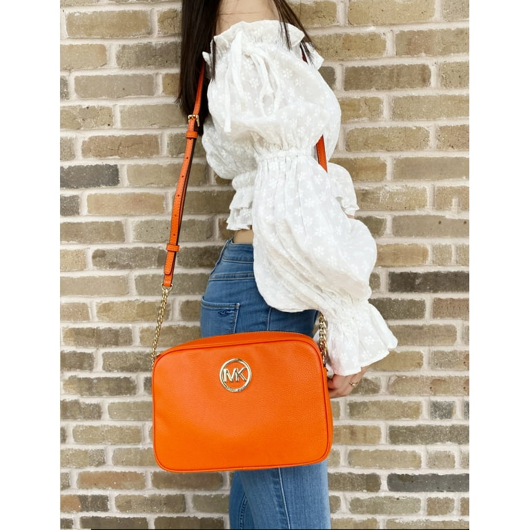 Michael kors fulton large crossbody Clearance