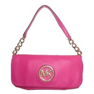 Michael kors fulton tote pink 2025
