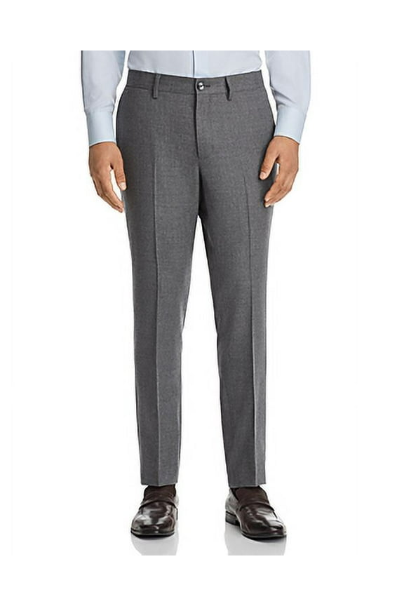 GRAY Slim Fit Pants, US 30X32